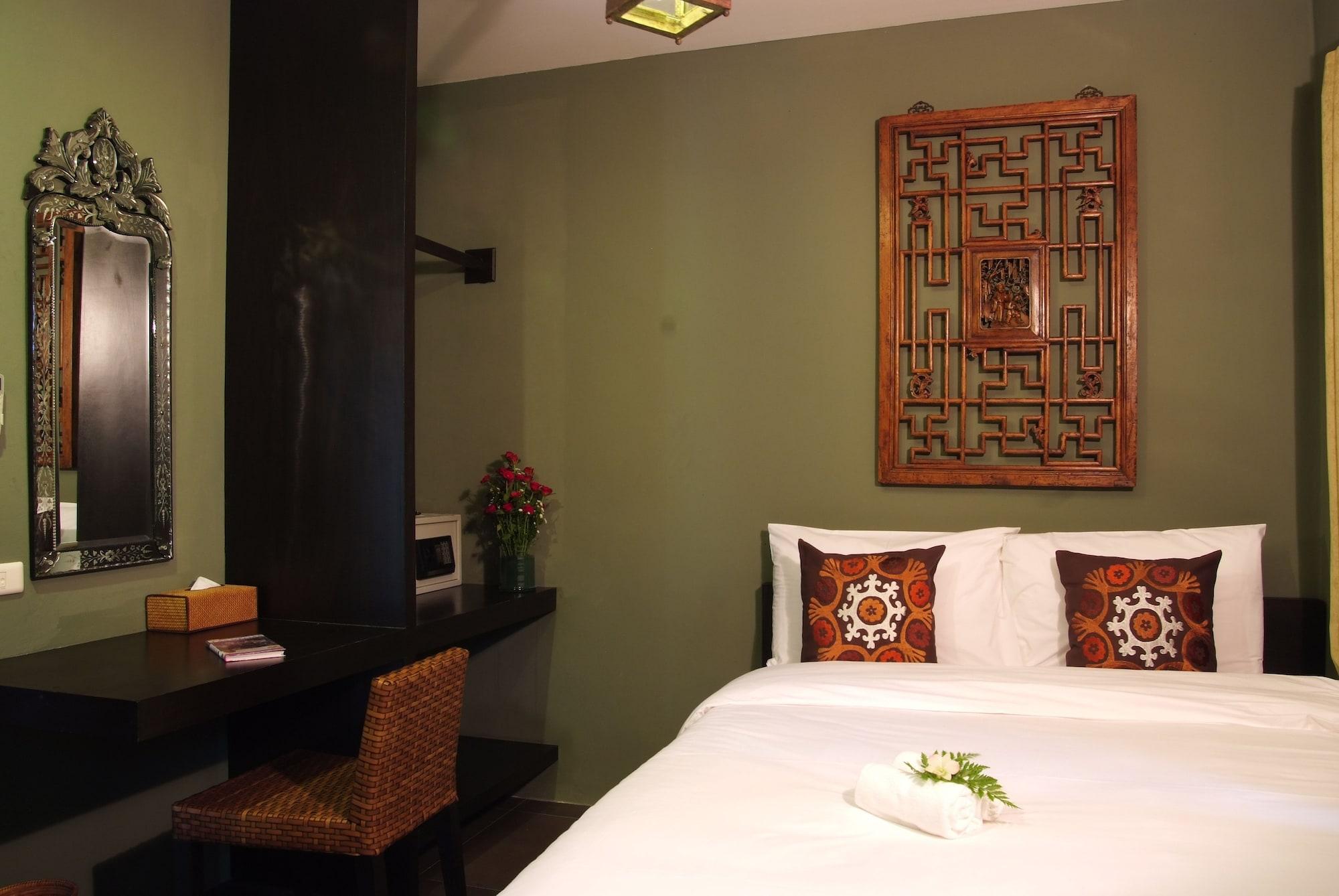 Lilu Chiang Mai Hotell Exteriör bild