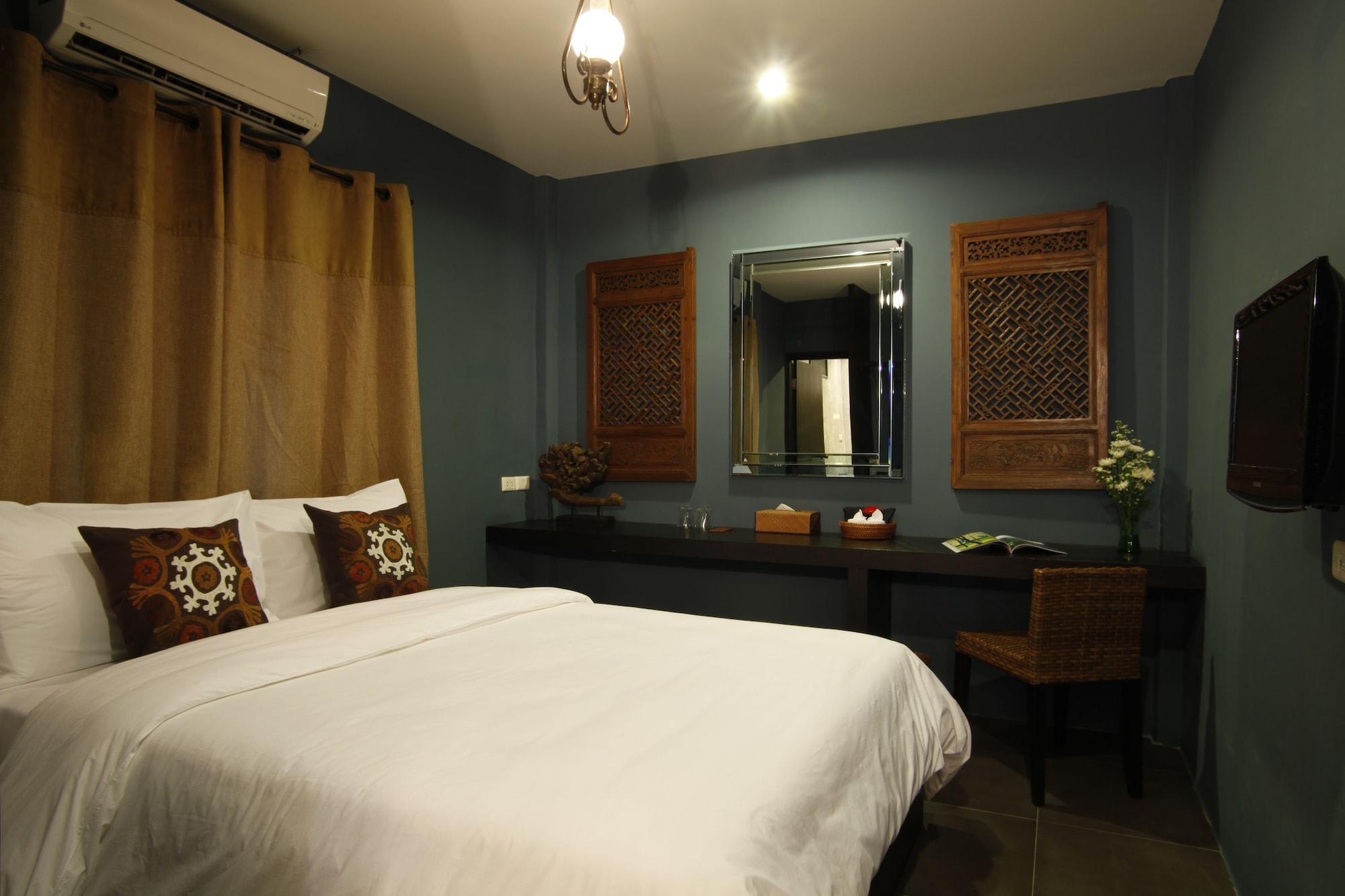 Lilu Chiang Mai Hotell Exteriör bild